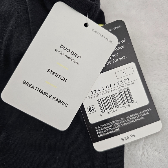 Champion Layered Tank Top With Strappy Twisted Back Sports Bra - Picture 13 of 14